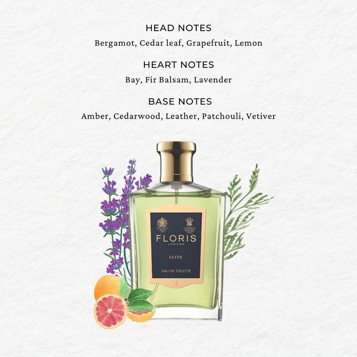 Floris London Elite Eau De Toilette For Men 100 ML