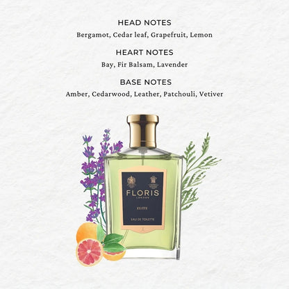 Floris London Elite Eau De Toilette For Men 100 ML