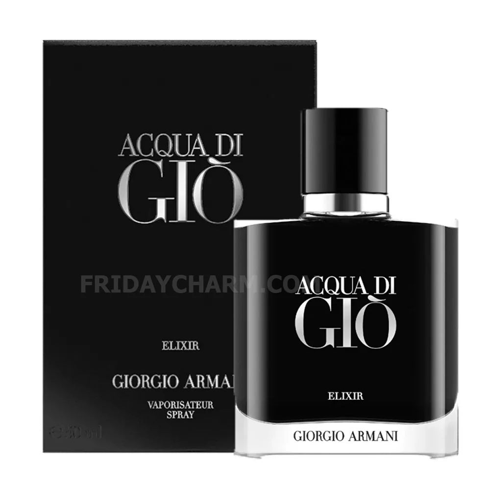 Giorgio Armani Acqua di Giò Elixir Eau De Parfum For Men 100 ML