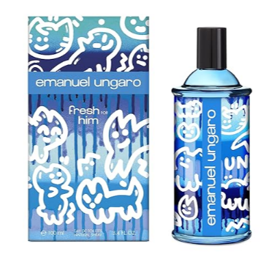 Emanuel Ungaro Fresh For Him Eau De Toilette For Men 100 ML