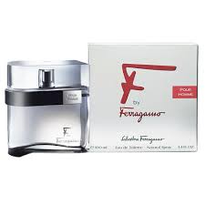 Salvatore Ferragamo F Eau De Toilette For Men 100 ML