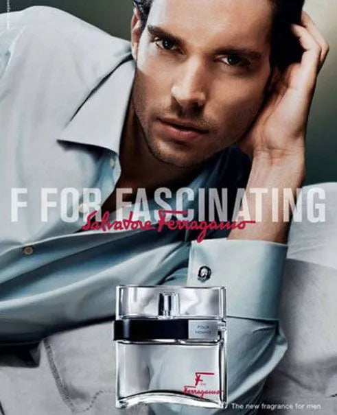 Salvatore Ferragamo F Eau De Toilette For Men 100 ML