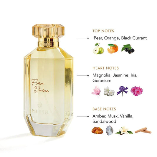 Neesh Flora Divine Extrait De Parfum For Women 100 ML