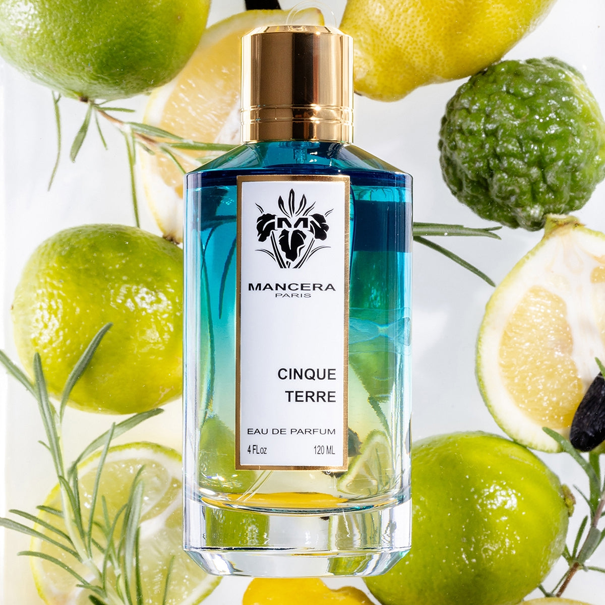 Mancera Cinque Terre Eau De Parfum For Man & Woman 120 ML