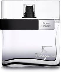 Salvatore Ferragamo F By Ferragamo Pour Homme Black Eau De Toilette for Men 100 ML