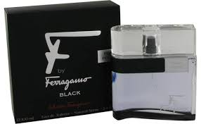 Salvatore Ferragamo F By Ferragamo Pour Homme Black Eau De Toilette for Men 100 ML