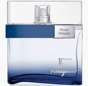 Salvatore Ferragamo F By Free Time Eau De Toilette For Men 100 ML