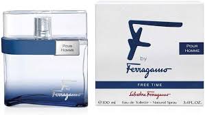 Salvatore Ferragamo F By Free Time Eau De Toilette For Men 100 ML