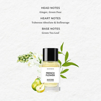 Matiere Premiere French Flower Eau De Parfum For Men & Women 100 ML