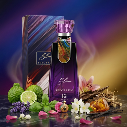 Ahmed Al Maghribi Bloom Spectrum Eau De Parfum For Men & Women 100 ML