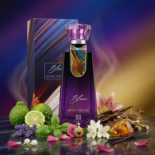 Ahmed Al Maghribi Bloom Spectrum Eau De Parfum For Men & Women 100 ML