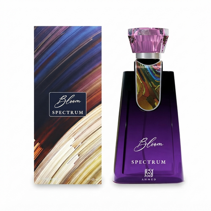 Ahmed Al Maghribi Bloom Spectrum Eau De Parfum For Men & Women 100 ML