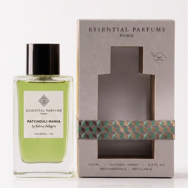 Essential Parfums Patchouli Mania Eau De Parfum For Men & Women 100 ML