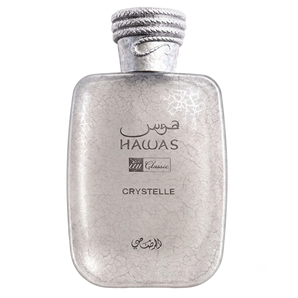 Rasasi Hawas Crystelle Eau De Parfum For Men & Women 100 ML