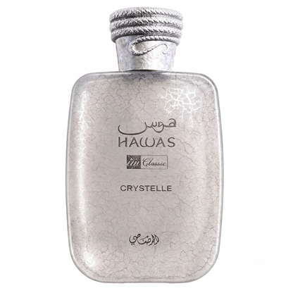 Rasasi Hawas Crystelle Eau De Parfum For Men & Women 100 ML