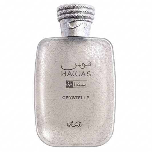 Rasasi Hawas Crystelle Eau De Parfum For Men & Women 100 ML