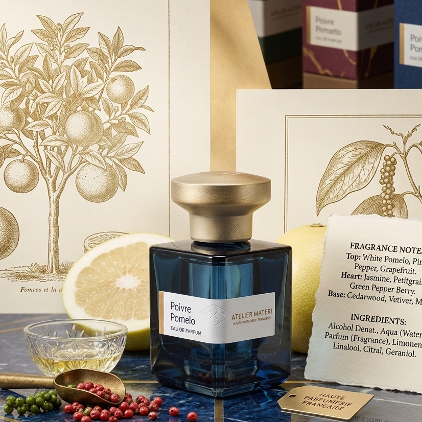 Atelier Materi Poivre Pomelo Eau De Parfum For Men & Women 100 ML