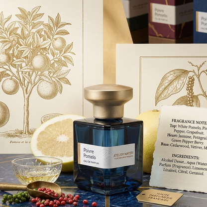 Atelier Materi Poivre Pomelo Eau De Parfum For Men & Women 100 ML