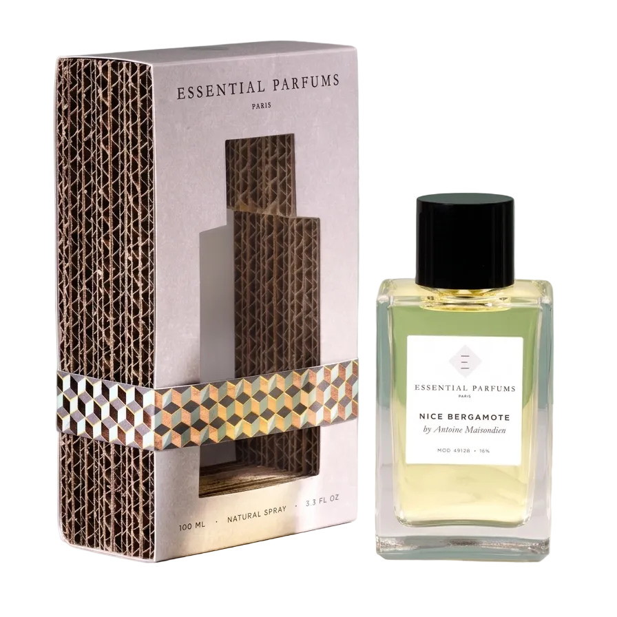Essential Nice Bergamote Eau De Parfum For Men & Women 100 ML