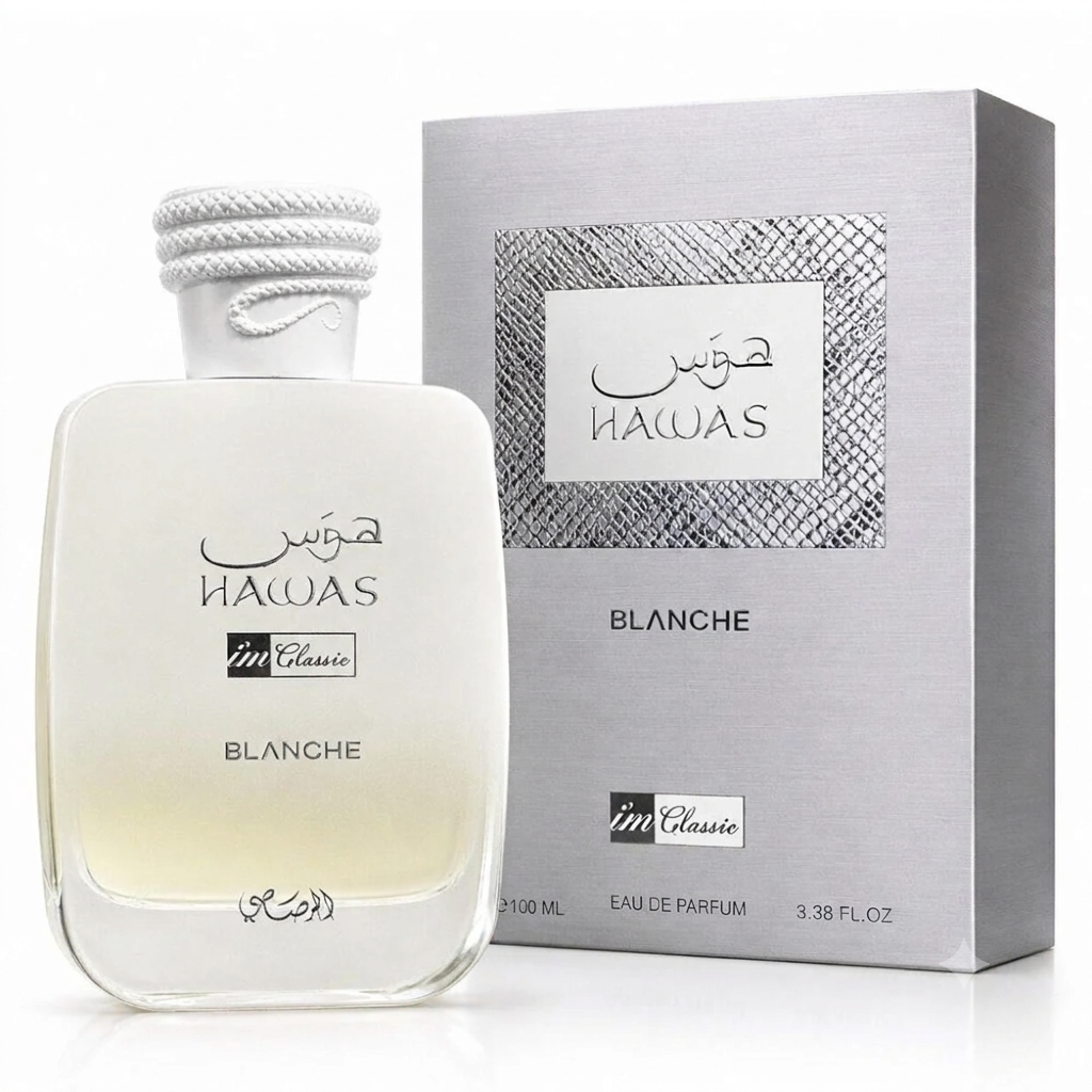 Rasasi Hawas Blanche Eau De Parfum For Men & Women 100 ML