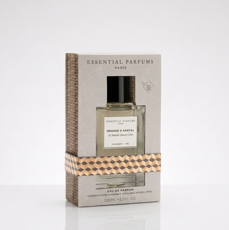 Essential Orange X Santal Eau De Parfum For Men & Women 100 ML