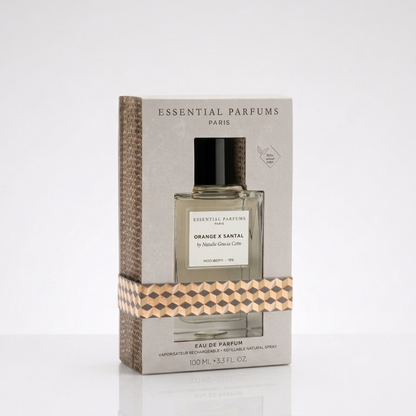 Essential Orange X Santal Eau De Parfum For Men & Women 100 ML