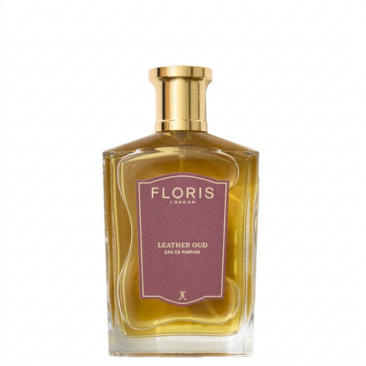 Floris London Leather Oud Eau De Parfum For Men & Women 100 ML