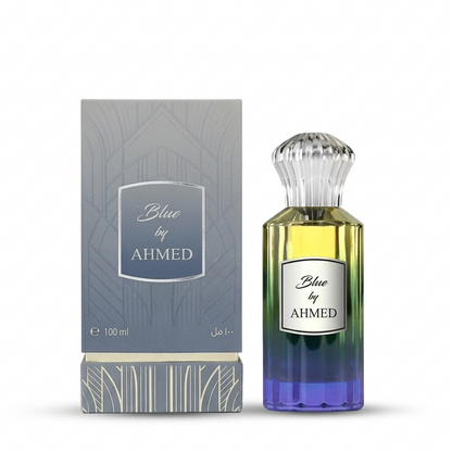 Ahmed Al Maghribi Blue by Ahmed Eau De Parfum For Men 100 ML