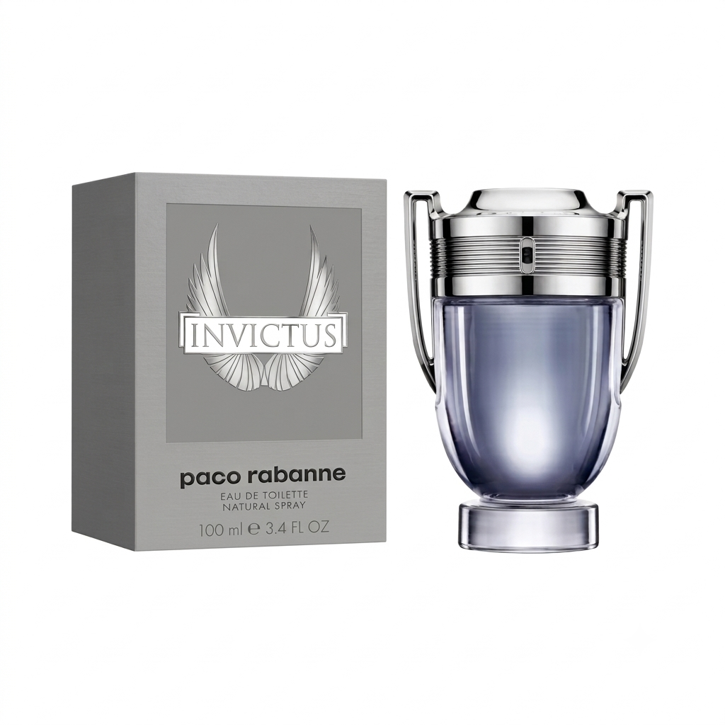 Paco Rabanne Invictus Eau De Toilette For Men 100 ML