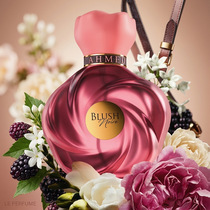 Ahmed Al Maghribi Blush Noir Extrait De Parfum For Men & Women 75 ML