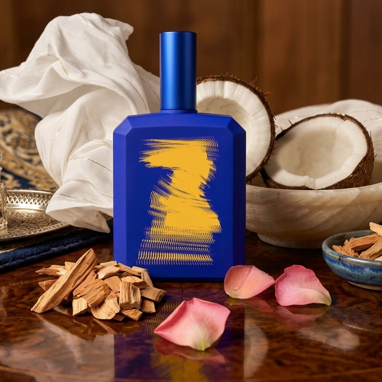 Histoires De Parfums This Is Not A Blue Bottle 1.7 Eau De Parfum  For Men & Women 115 ML