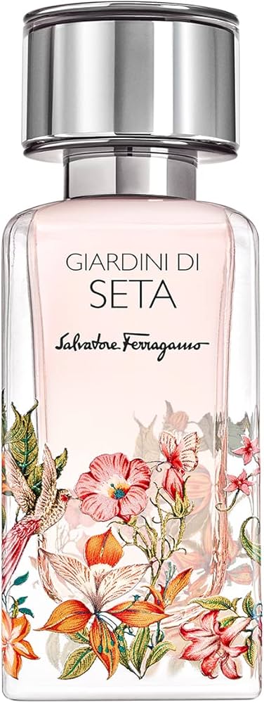 Salvatore Ferragamo Giardini Seta Eau De Parfum for Women 50 ML