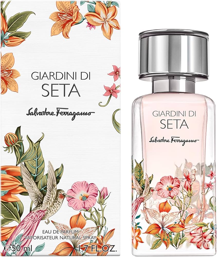 Salvatore Ferragamo Giardini Seta Eau De Parfum for Women 50 ML