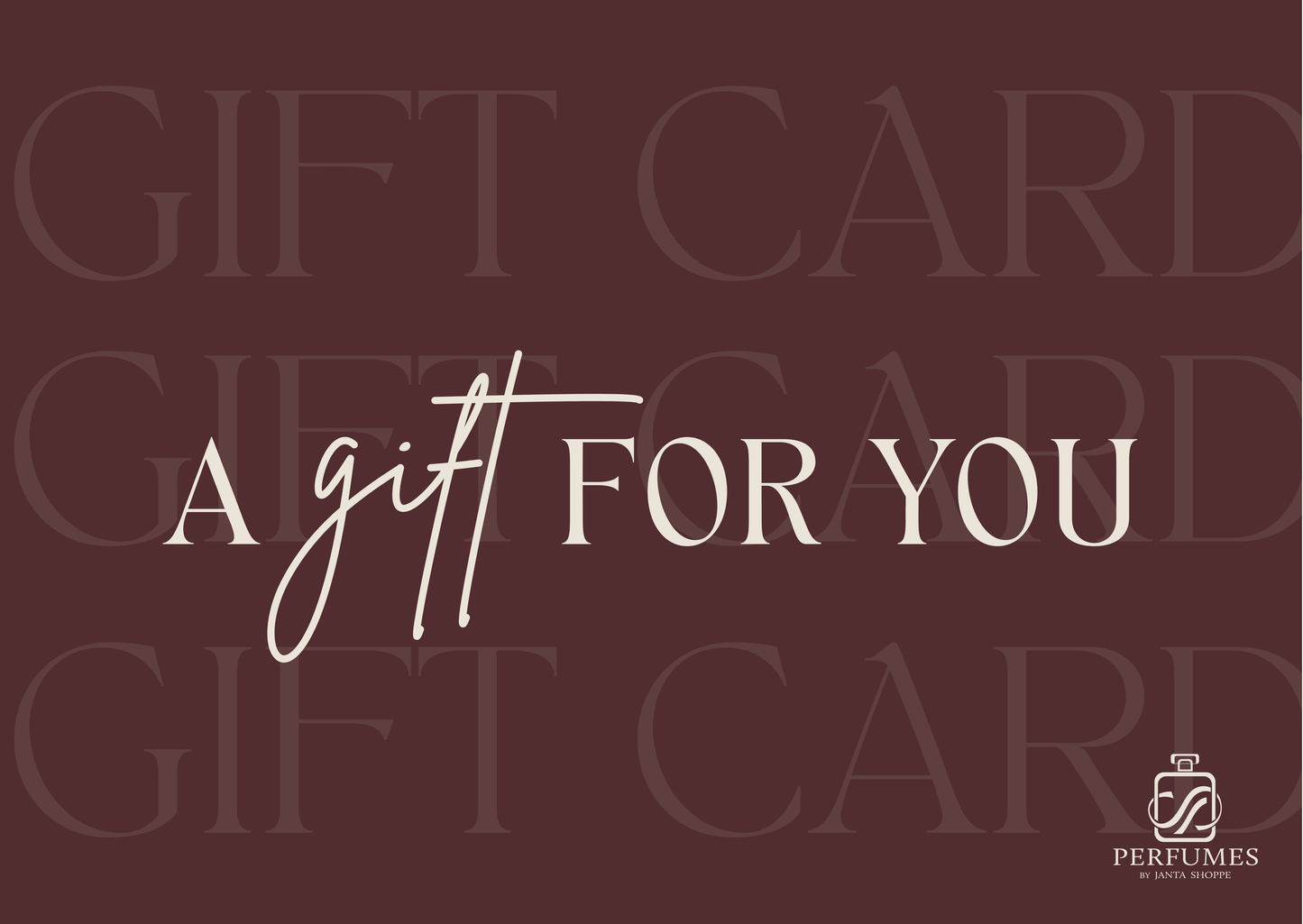 Perfumes by Janta Shoppe Gift Card - Give a Gift of Choice | From ₹1,000 to ₹1,00,000