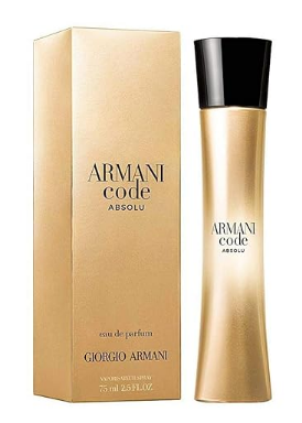 Giorgio Armani Code Femme Absolu Eau De Parfum for Women 75 ML