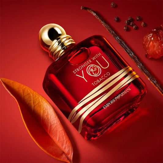 Emporio Armani Stronger With You Tobacco Eau De Parfum For Men 100 ML