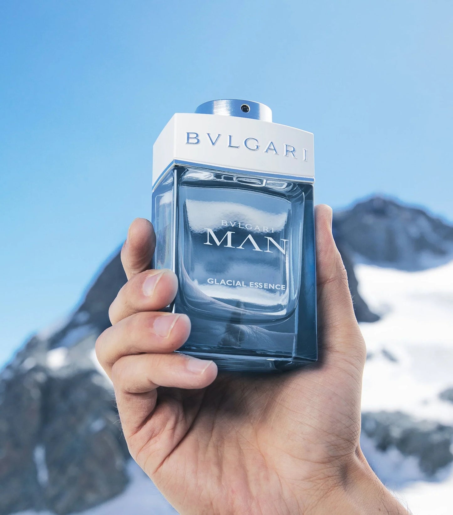 Bvlgari Man Glacial Essence Eau De Parfum For Men