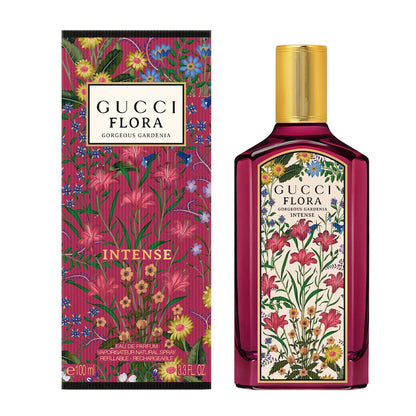 Gucci Flora Gorgeous Gardenia Intense Eau De Parfum For Women 100 ML (Release 2025)