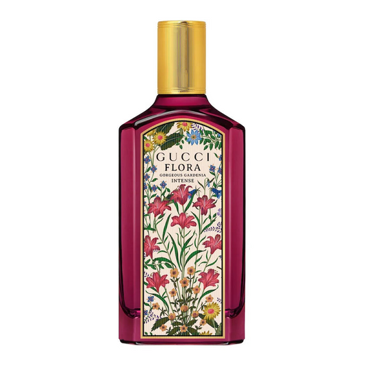 Gucci Flora Gorgeous Gardenia Intense Eau De Parfum For Women 100 ML (Release 2025)