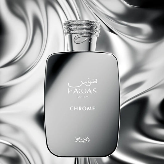 Rasasi Hawas Chrome Eau De Parfum For Men 100 ML