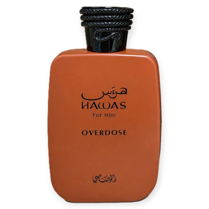 Rasasi Hawas Overdose Eau De Parfum For Men 100 ML