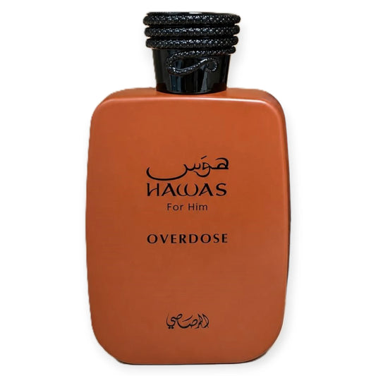 Rasasi Hawas Overdose Eau De Parfum For Men 100 ML