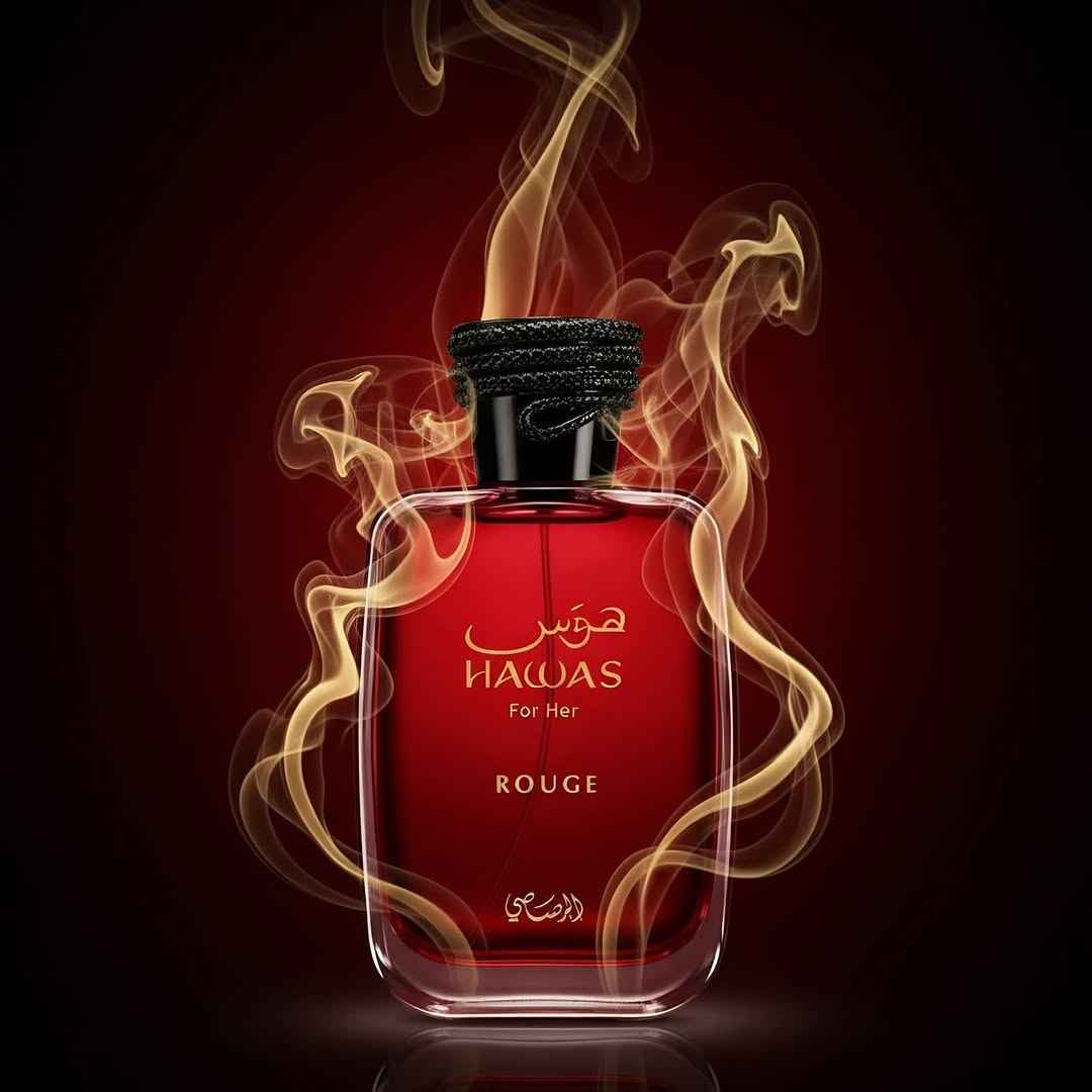 Rasasi Hawas Rouge Eau De Parfum For Women 100 ML