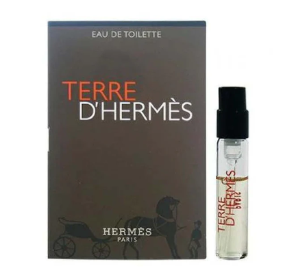 Hermes Terre D'Hermes Eau De Toilette For Men 2 ML Vial