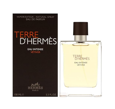 Hermes Terre D'Hermes Eau Intense Vetiver Eau De Parfum For Men