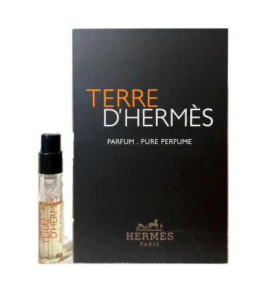 Hermes Terre D'Hermes Pure Parfum For Men 2 ML Vial