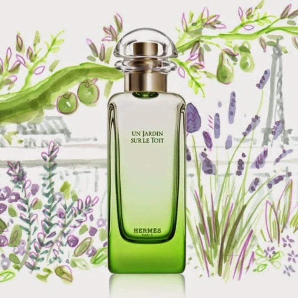 Hermes Un Jardin Sur Le Toit Eau De Toilette For Men & Women 100 ML