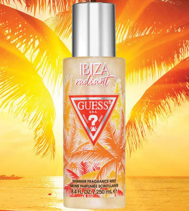 Guess Destination Ibiza Shimmer Fragrance Mist for Women 250 ML