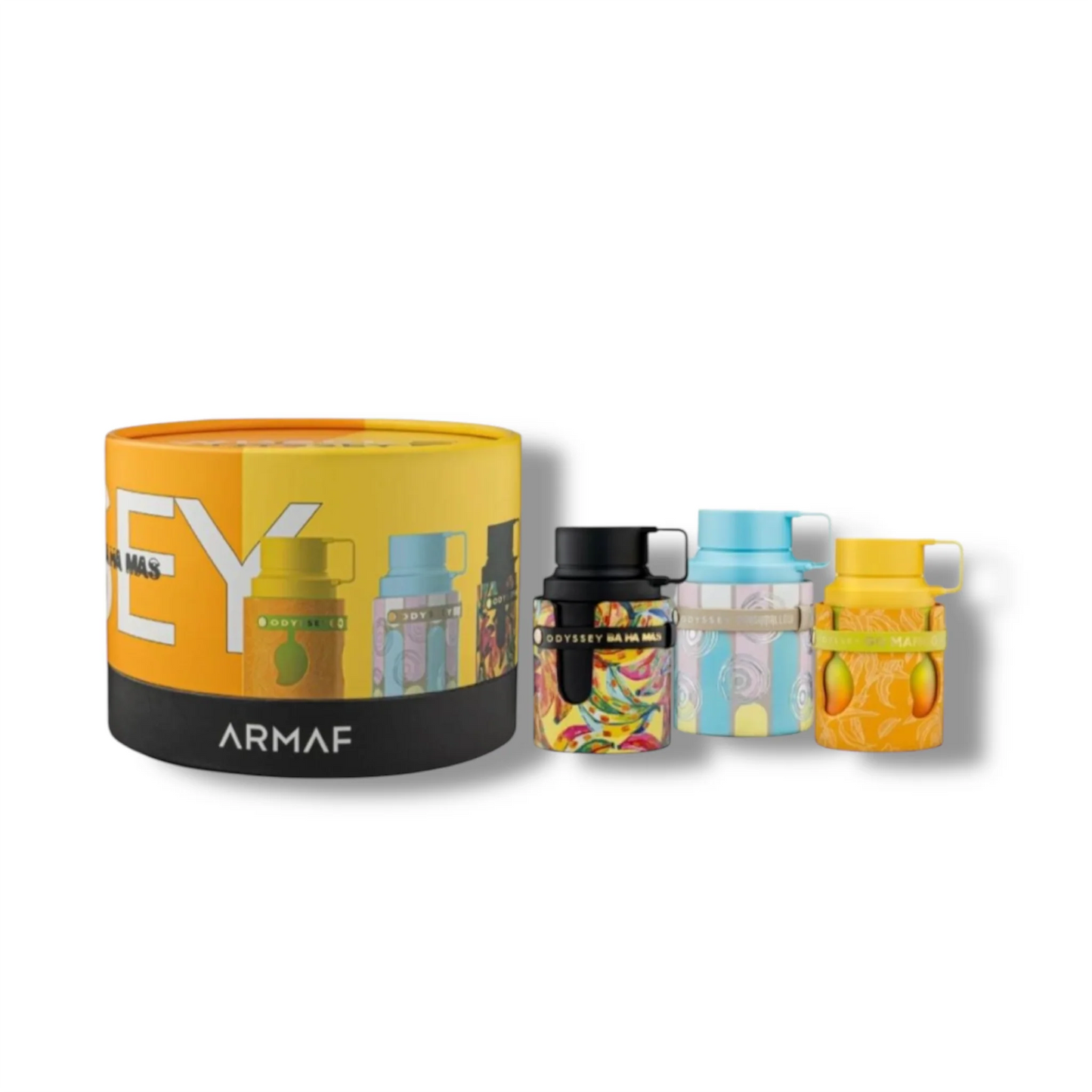 Armaf Wheel Odyssey Collection Eau De Parfum For Men & Women 3 x 30ml Gift Set