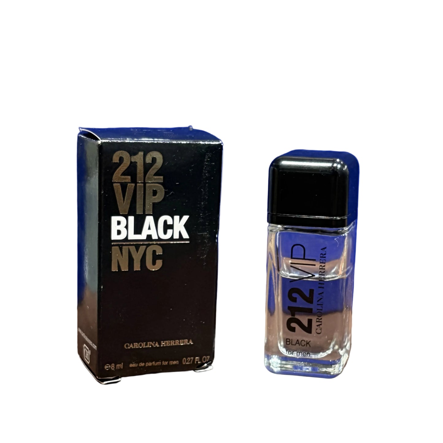 Carolina Herrera 212 VIP Black NYC Eau De Parfum For Men 8 ML Mini